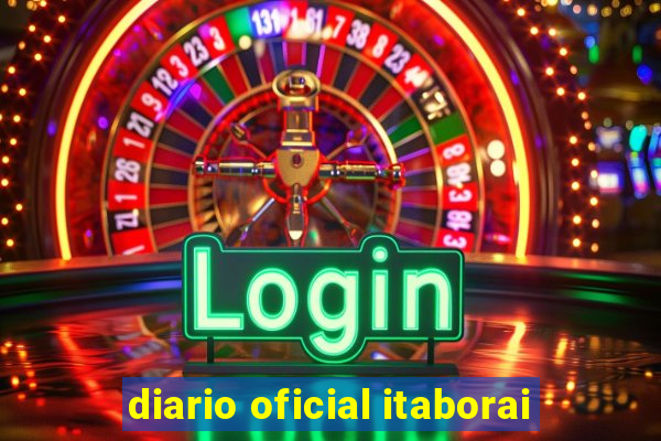 diario oficial itaborai